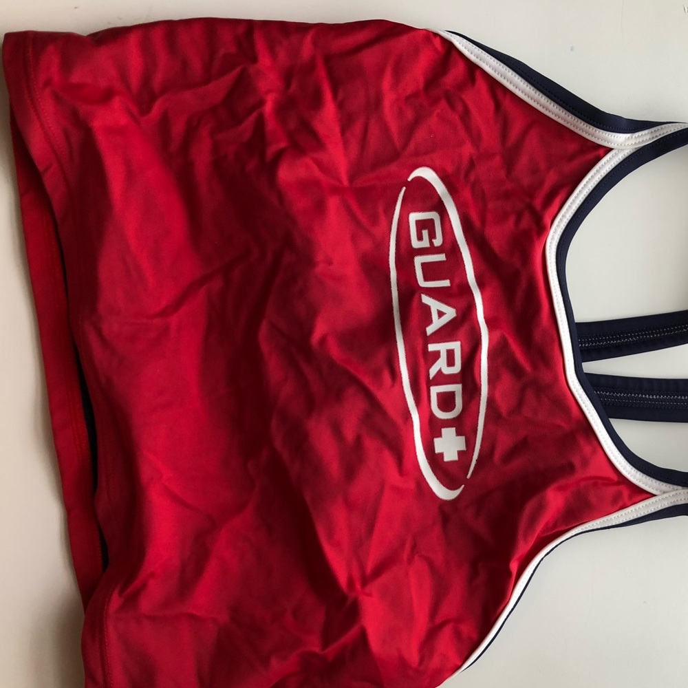 lifeguard top and bottom